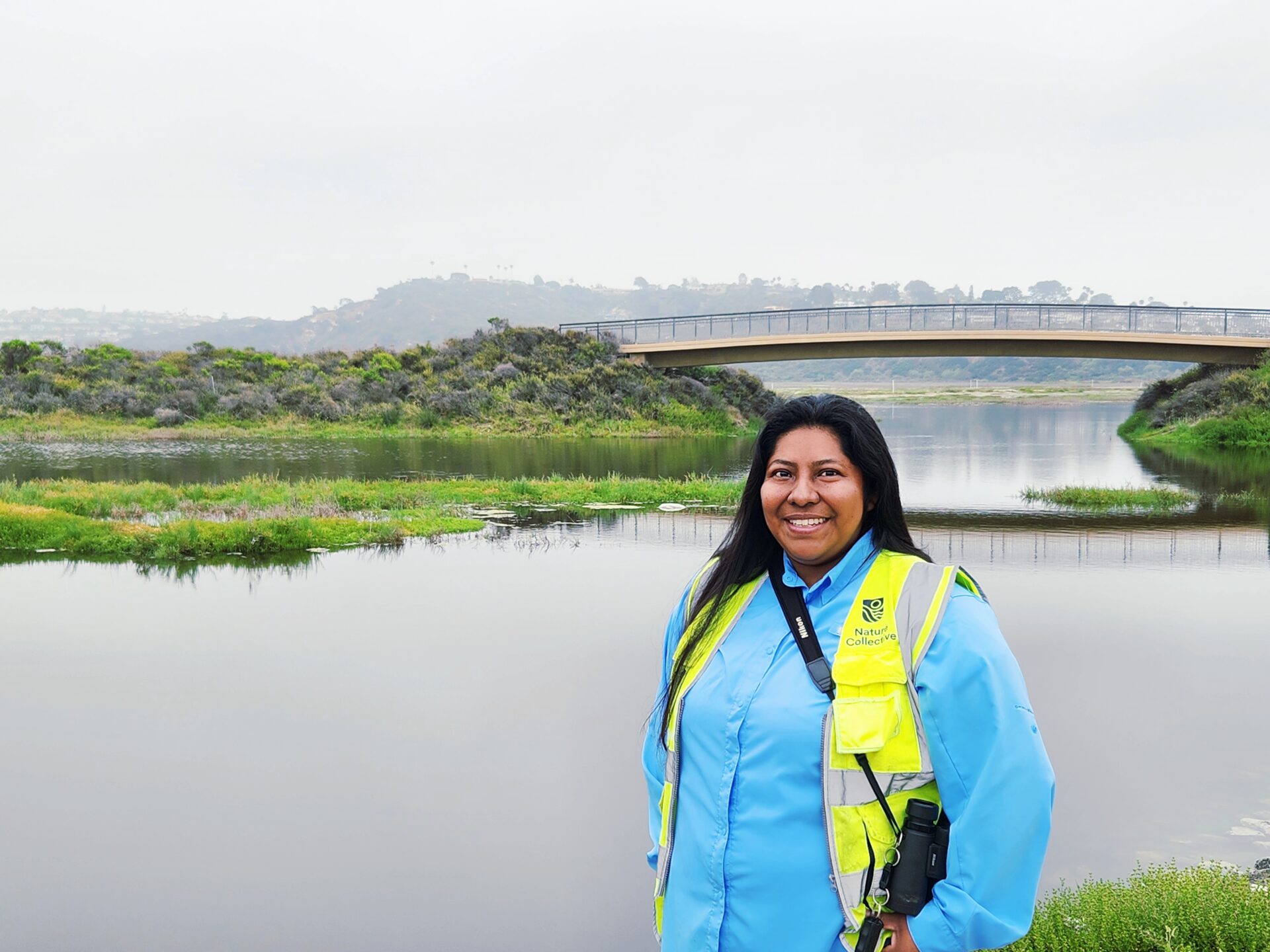 Photo of Dalia Ruiz at San Elijo Lagoon